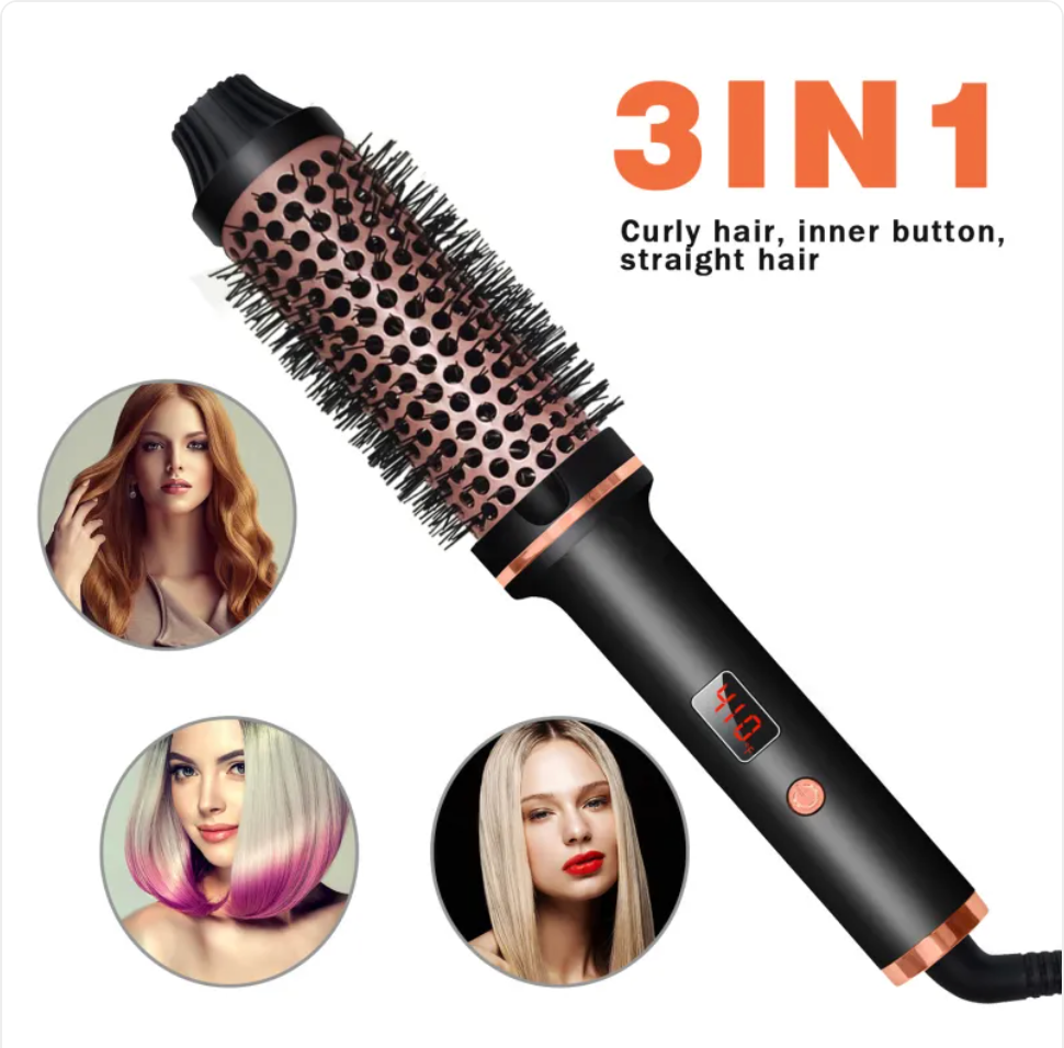 OVA Styling Pro · Rizador & Alisador 3en1