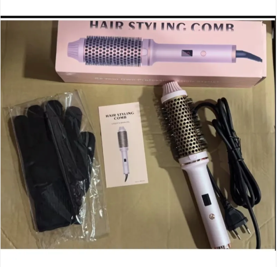 OVA Styling Pro · Rizador & Alisador 3en1